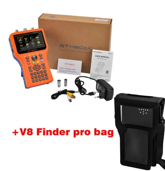 GTmedia V8 Finder Pro2 DVB-S2 DVB-T2 DVB-C AHD H.265 Satellite Meter Satellite Finder detail image 7