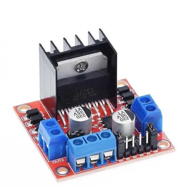 L298N DC Motor Driver Module L298N Stepper Motor Smart Car Robot Breadboard Peltier High Power L298 DC Mo product image