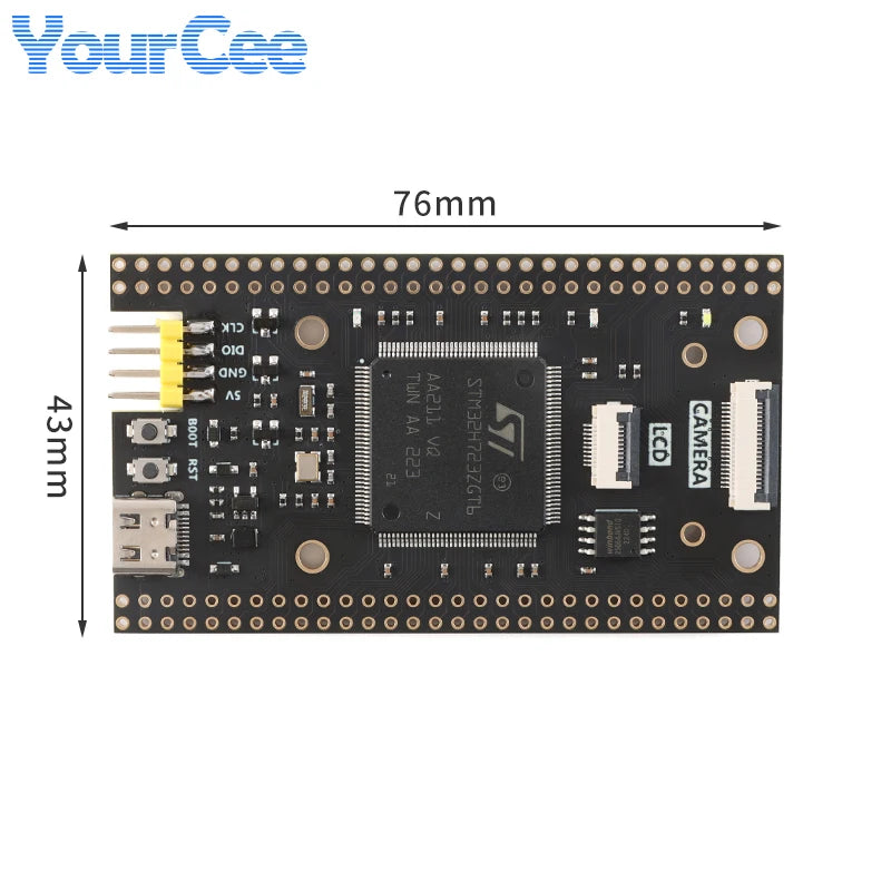 STM32H723ZGT6 STM32 System Learning Development Board Module STM32F103VET6 STM32F103ZET6 detail image 4