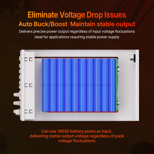 RD Riden RD6012H RD6012H-W 60V 12A DC to DC Buck Boost Module Device detail image 4