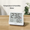 DUKA Atuman 2.5 Inch LCD Electronic Digital Temperature Humidity Meter Indoor Thermometer detail image 2