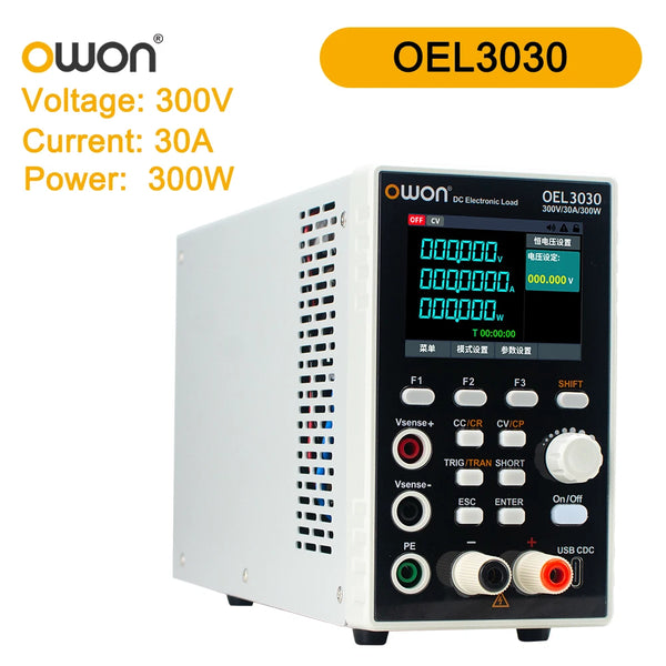 OWON High-Performance Programmable Electronic Load DC OEL1515/OEL3020/3030 150W/300W detail image 12