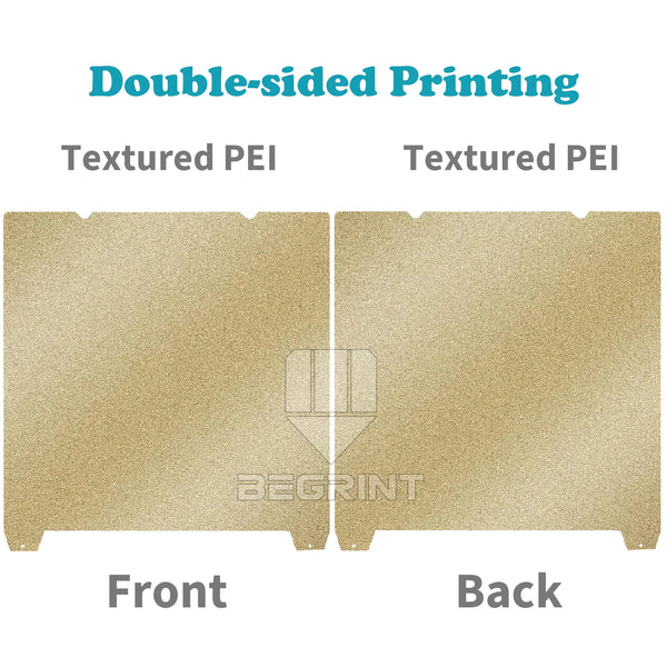 For Creality K1 Build Plate K1C Bed Ender 3 V3 Se Ender 3 S1 Pro Plate Ender 5 S1 H1H PEO PEY PEI Sheet 235x235mm build plate