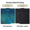 P2S PEO Bambu X1 P1 A1 Build Plate 257x257 PEI Bed Plate Double Side Smooth Texture Spring Steel Sheet For Bambu Lab P1S Heatbed