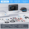 FNIRSI TMP-600 TMP-610S Digital Multimeter True RMS 60000 Counts Oscilloscope Signal Generator Handheld Tester