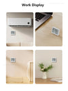 DUKA Atuman 2.5 Inch LCD Electronic Digital Temperature Humidity Meter Indoor Thermometer detail image 4