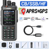 Iradio UV-98 PLUS GPS APRS Walkie Talkie 10W AM CB SSB LW MW SW HF Cross Band Repeater 1024Channels RT-880G Short Wave Ham Radio