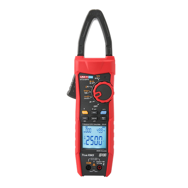 UNI-T UT219PV Clamp Meter AC DC Pliers Ammeter Voltmeter 1000A 1500V 2500V PEAK LPF Measure detail image 4