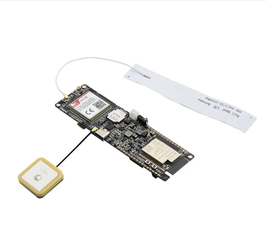 T-PCIE/T-SIM A7670E A7670SA R2 Wireless Module ESP32 Chip Support GSM/GPRS/EDGE For Arduino detail image 2