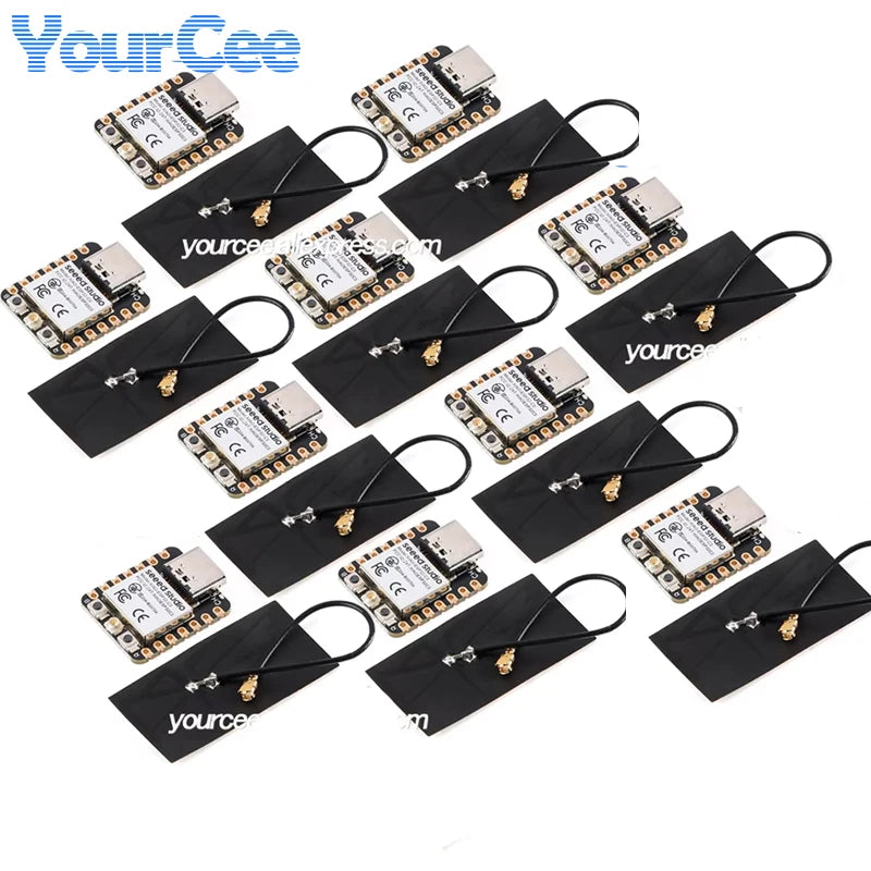10pcs/1pc ESP32 Seeed Studio XIAO ESP32C6 WiFi 6+Bluetooth-compatible Ble 5 Zigbee Matter detail image 26