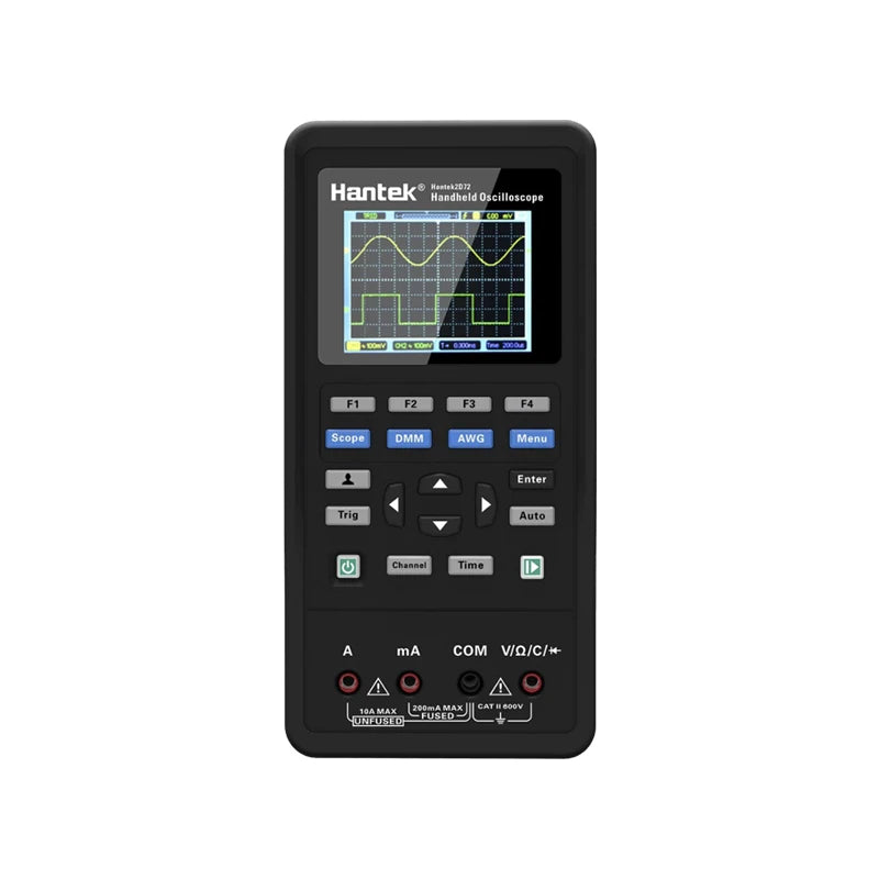 Hantek 2D72 2C42 2D42 2C72 Handheld Oscilloscope Digital Multimeter Tester Usb Waveform detail image 2