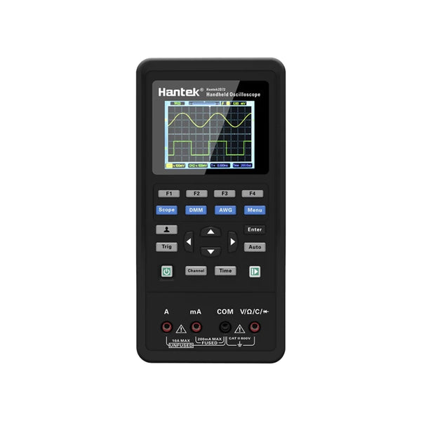 Hantek 2D72 2C42 2D42 2C72 Handheld Oscilloscope Digital Multimeter Tester Usb Waveform detail image 2