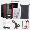 TOOLTOP ET829 2 Channel 250MSa/s 80MHz Digital Storage Osclloscope Multimeter Signal detail image 8