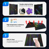 K1 Max Build Plate For Creality K1C Bed Creality k1 Build Plate H1H PEO PEY PEI Sheet 235x235 310x315 Ender 3 S1 Ender 3 V3 Se