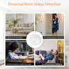 Tuya Smart Life ZigBee/WiFi 24G MmWave Radar Human Body Presence Motion Sensor For Light detail image 3