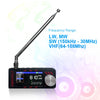 SI4732 Portable Radio LSB USB AM FM FM/AM Radio 1.9inch Mini Pocket Radio HF SW MW VHF Radio detail image 4