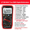 UNI T Professional Digital Multimeter Tester UT15B MAX 1000V AC DC Voltage Meter Capacitor detail image 9