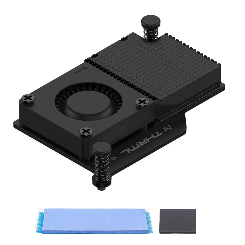 Argon THRML 30mm Active Cooler For Raspberry Pi 5 Active Cooling PWM Fan Passive Cooling detail image 8