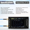 NanoVNA-F V2 4.3 Inch IPS LCD Display Vector Network Analyzer S-A-A-2 Antenna Analyzer Short detail image 7