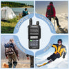 BAOFENG UV-9R PRO Multi Band Walkie Talkie IP68 Waterproof Wireless Copy Frequency Tri Power Type-C DTMF Long Range Ham Radio