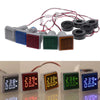 Square Dual Display Voltmeter & Ammeter LED Digital Voltage Gauge AC 60-500V 0-100A Current detail image 5