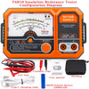 T6005 T6010 USB Rechargeable 500V Analog Insulation Resistance Tester Megohmmeter, Portable detail image 6