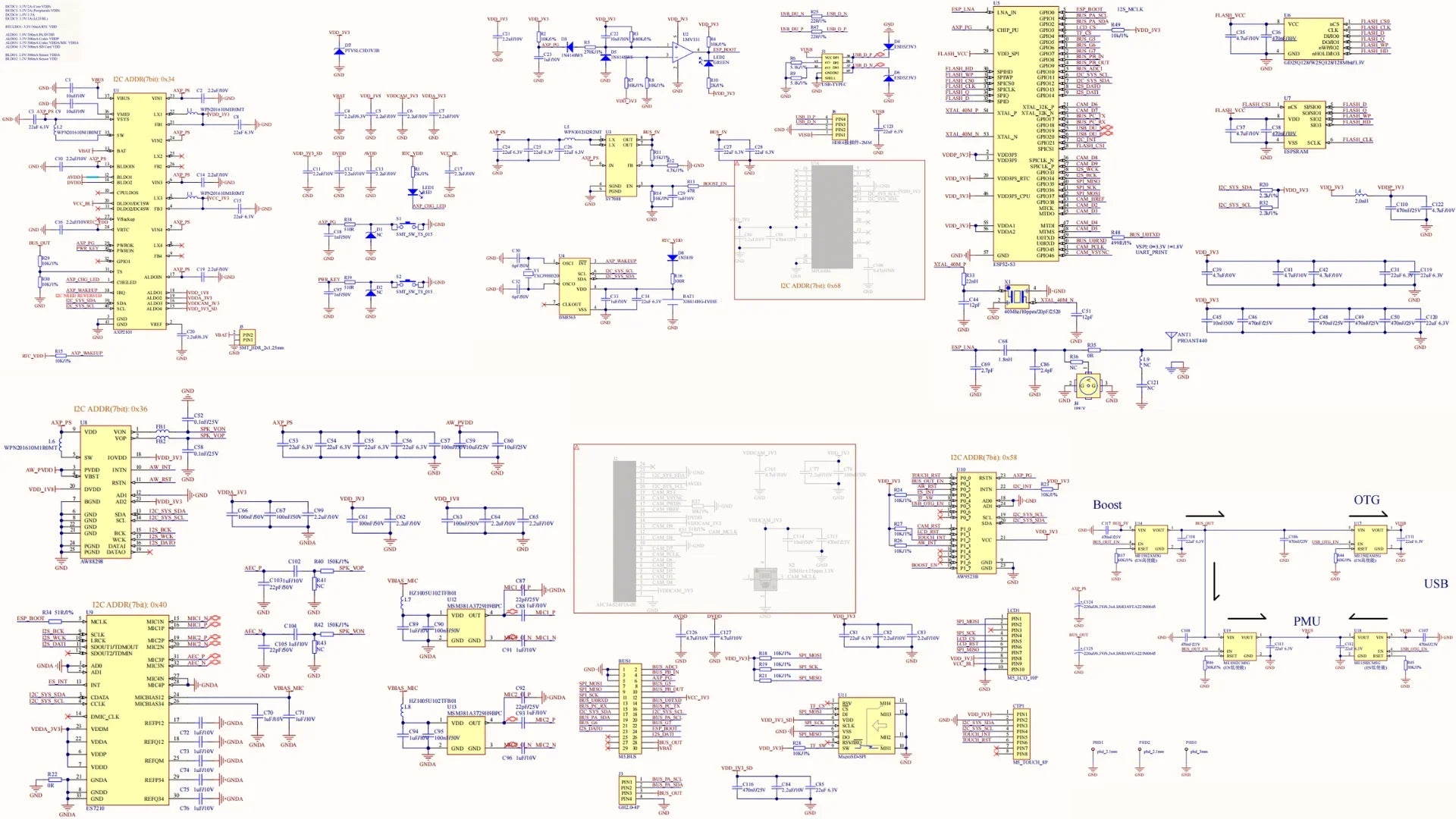 M5Stack CoreS3 SE IoT Controller ESP32 Series S3 Development Kit WiFi 2.0 Inch Screen To DIY detail image 14