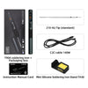 ALIENTEK T90 140W USB-C smart soldering iron kit for PCB rework - detail 7