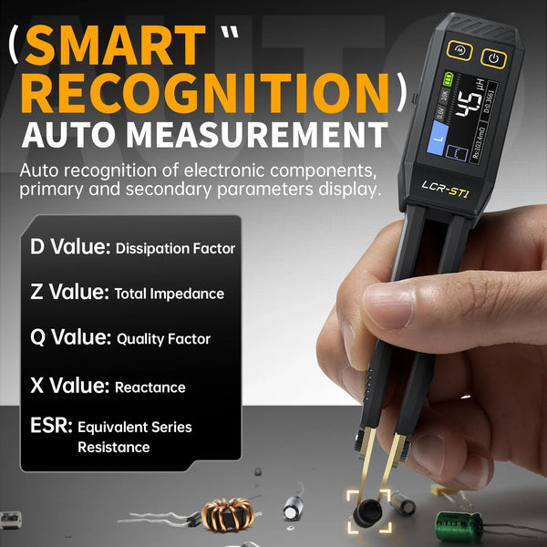 FNIRSI LCR-ST1 Smart Tweezer Mini Tester detail image 2