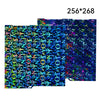 Kobra 3 Build Plate Kobra 3 Pei Textured PEO 256x268 For Anycubic Kobra 3 Combo Build Plate Spare Parts Double Sided Heat Bed