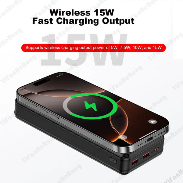 DIY Dual USB Type C Box 18650 Battery Power Case Digital Display for 8x18650 Battery detail image 3