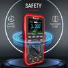 TOOLTOP ET2010A 1MHz Portable Digital Oscilloscope 2.5Msps Auto True RMS Multimeter AC 10A detail image 5