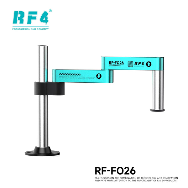 RF4 Rotating Microscope Folding Universal Stand FO24 FO25 FO26 Swing Arm For Stereo detail image 5