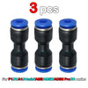 Pneumatic Fitting For Bambu Lab X1C X1 P1P P1S 3D Printer PTFE Tube 1.75mm Filament Extruder Bambulab AMS Pneumatic Connector