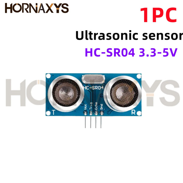 1-10PCS/Ultrasonic sensor HC-SR04 HCSR04 to world Wave Detector Ranging Module HC SR04 detail image 2