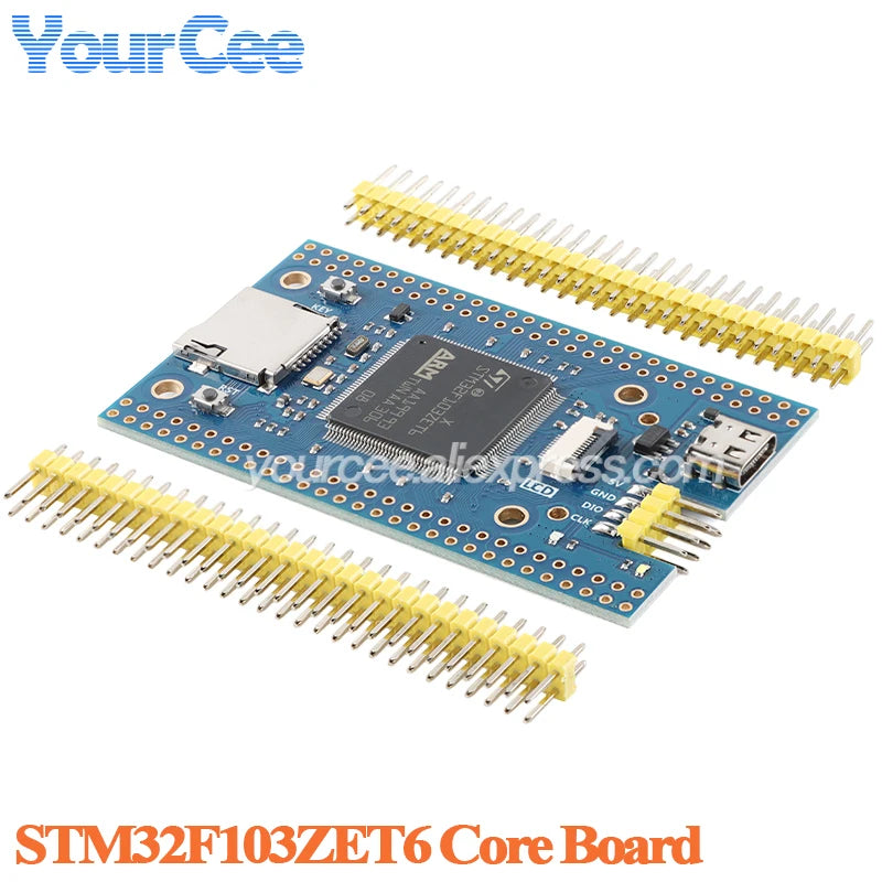 STM32H723ZGT6 STM32 System Learning Development Board Module STM32F103VET6 STM32F103ZET6 detail image 7