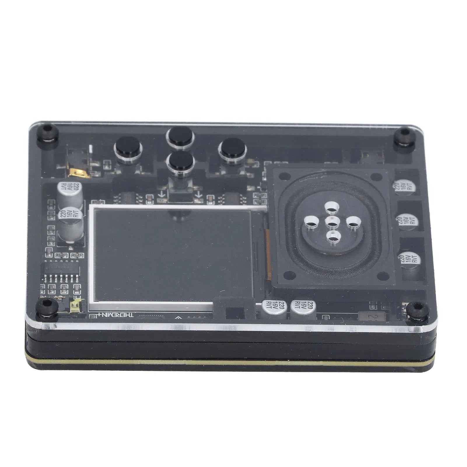 Theremin Kit Electronic Innovative Mini Musical Instrument Gift with Screen Display detail image 4