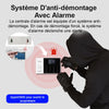 PGST 4G 2G GSM WiFi Alarm System House Home Security Protection Alarm System Kit Door Sensor Works with Tuya Smart Life Alexa