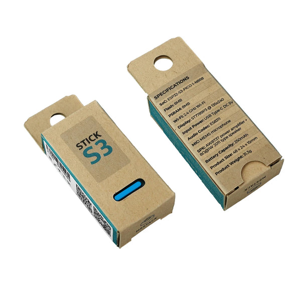 M5Stack StickS3 StickC PLUS2 Upgraded Version ESP32-S3 8MB Programmable Controller BT WiFi detail image 18