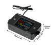 KWS-DC26 Digital Voltmeter Ammeter DC8-80V Power Energy Meter Color Screen Electric Vehicle detail image 6