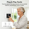 PGST 4G 2G GSM WiFi Alarm System House Home Security Protection Alarm System Kit Door Sensor Works with Tuya Smart Life Alexa