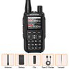 BAOFENG MINI 5 Walkie Talkie Multi Band Bluetooth Programming Dual PTT 2200mAh Copy Frequency New Upgrade UV 5R Mini Ham Radio