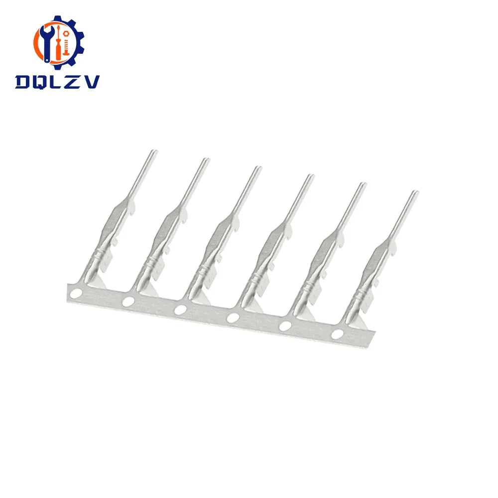 Dupont Male and Female Pins Connector Crimping Terminal Kit fit for 2.54mm Connector Housing Jumper Wire Cable DIY Kit