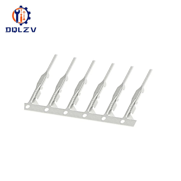 Dupont Male and Female Pins Connector Crimping Terminal Kit fit for 2.54mm Connector Housing Jumper Wire Cable DIY Kit