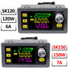 120W Buck Boost Converter Adjustable Regulated Power Supply Input Constant Voltage Constant Current Solar product image
