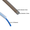Mini 3D Printer PTFE Pipe 1.75mm Bambulab Ptfe Tube 4m White Grey AMS LITE for Bambu Lab Ptfe Tube 2.5mm 4mm Filament Parts