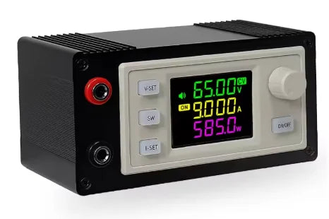 XY6509X DC Buck Converter 65V 9A 585W CNC Adjustable Regulator CC CV Lab Solar Charging detail image 7