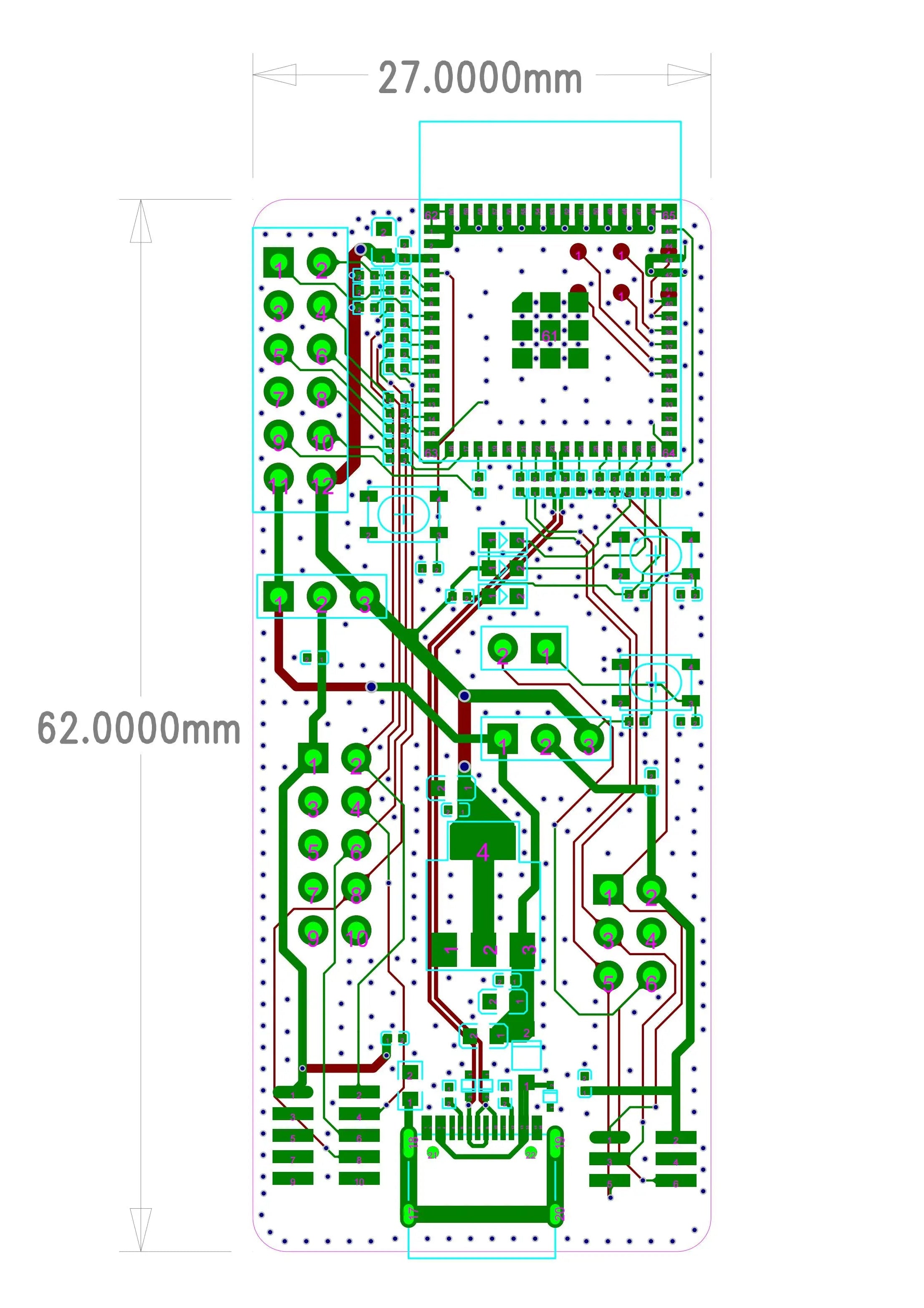 Espressif ESP-Prog-2 Debugger Serial Communication, JTAG In-Circuit Debugging, Firmware Auto detail image 5