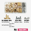 M2 M2.5 M3 M4 M5 Motherboard Standoffs Screws Nuts Kit for DIY Electronic PCB Circuit Hex detail image 11