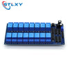 16 Channel Relay Shield Module DC 5V 12V 24V with Optocoupler LM2576 Microcontrollers detail image 2